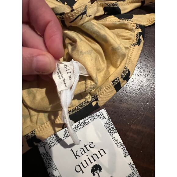 NWT Kate Quinn Cowboy Bamboo Elf Hat nb Newborn - Picture 3 of 3